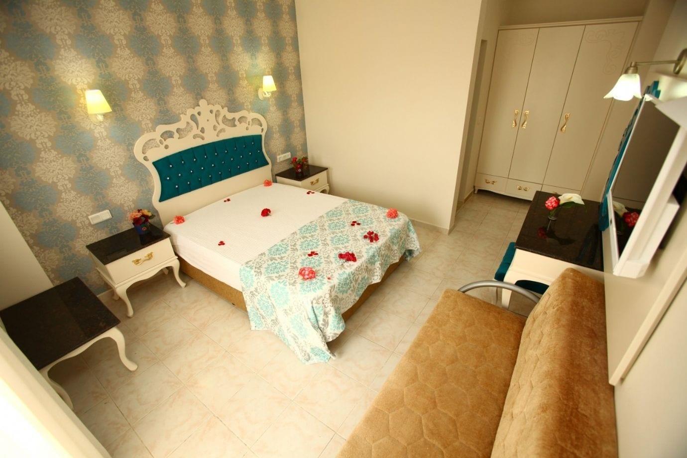 Turk Hotel Олюденіз Екстер'єр фото