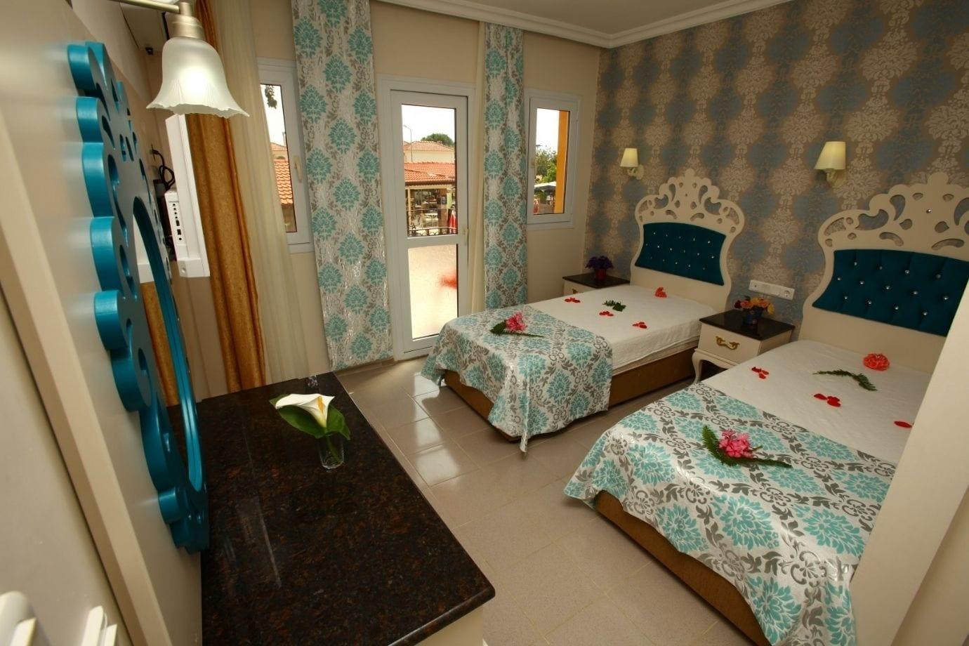 Turk Hotel Олюденіз Екстер'єр фото