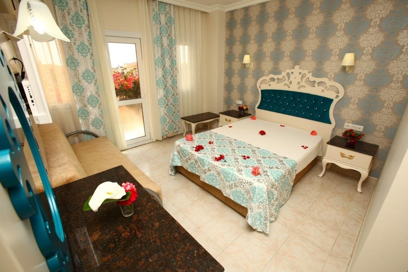 Turk Hotel Олюденіз Екстер'єр фото