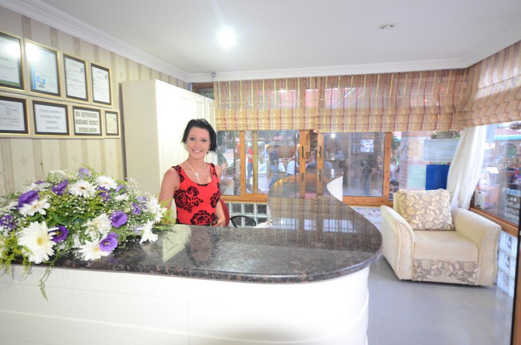 Turk Hotel Олюденіз Екстер'єр фото