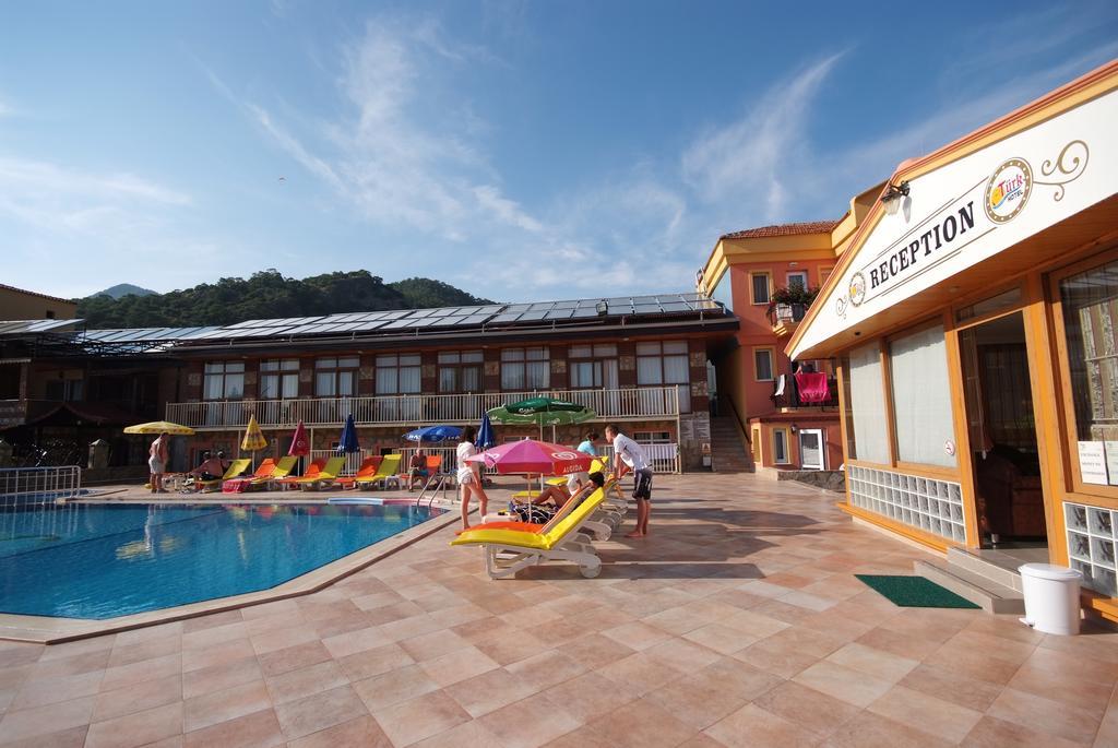 Turk Hotel Олюденіз Екстер'єр фото