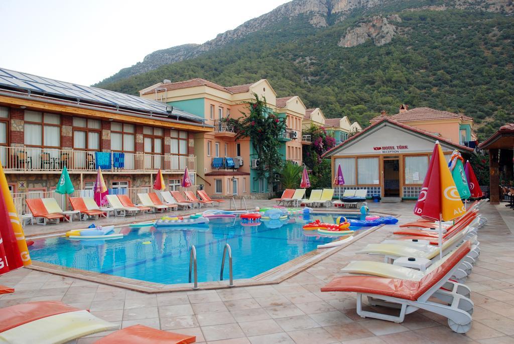 Turk Hotel Олюденіз Екстер'єр фото