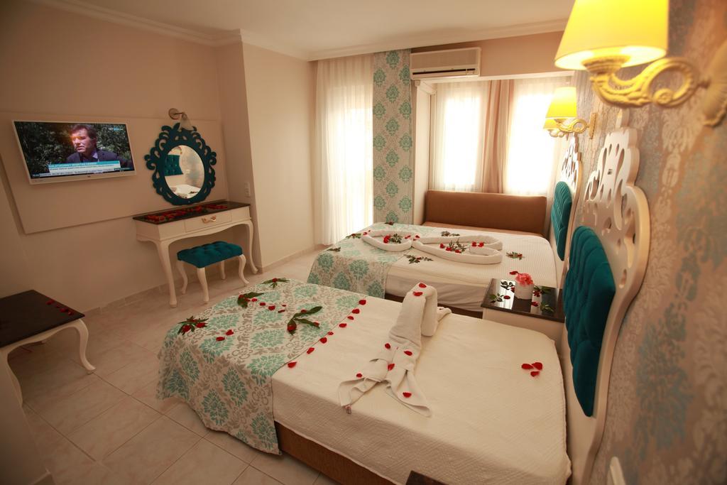 Turk Hotel Олюденіз Номер фото