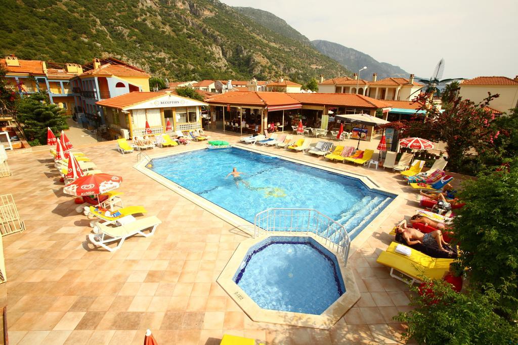 Turk Hotel Олюденіз Екстер'єр фото