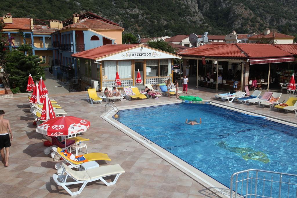 Turk Hotel Олюденіз Екстер'єр фото