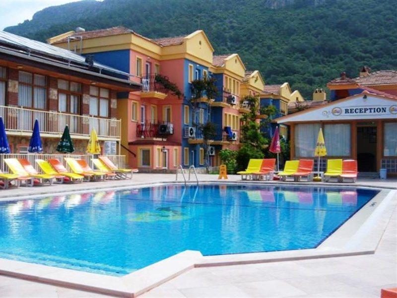 Turk Hotel Олюденіз Екстер'єр фото