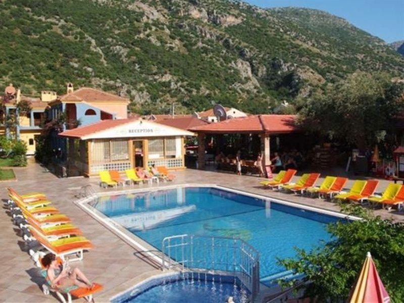 Turk Hotel Олюденіз Екстер'єр фото