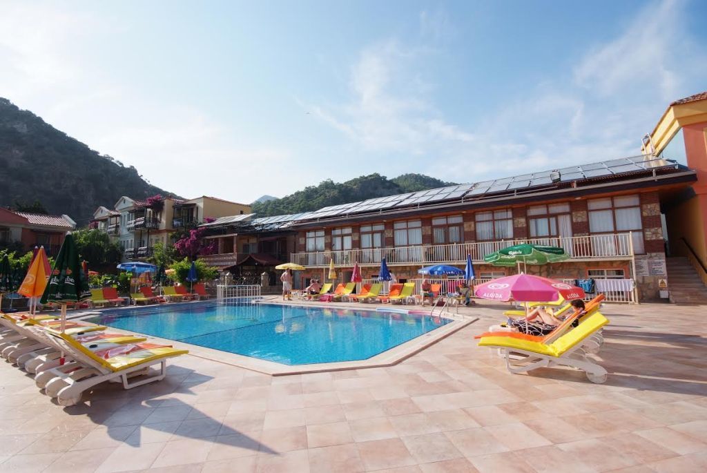 Turk Hotel Олюденіз Екстер'єр фото