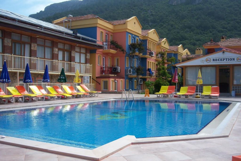 Turk Hotel Олюденіз Екстер'єр фото